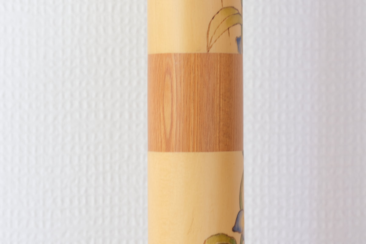 Asiatic Dayflower (Tsuyukusa) つゆ草 by Kato Tatsuo 加藤龍雄 (1940-) | 48 cm