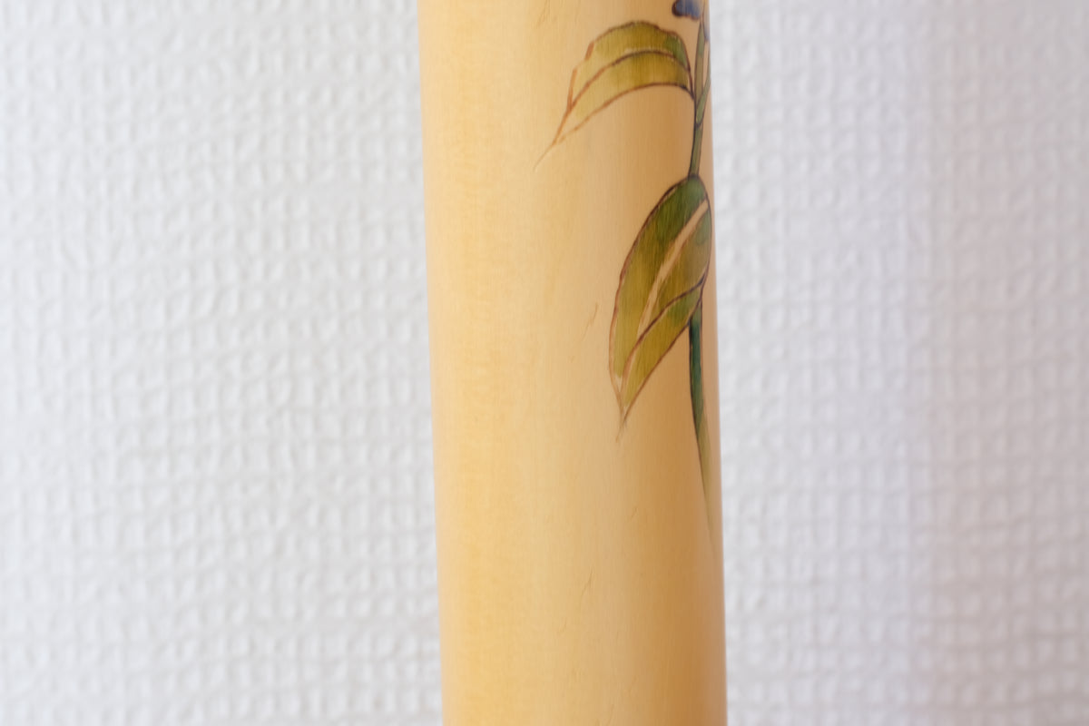Asiatic Dayflower (Tsuyukusa) つゆ草 by Kato Tatsuo 加藤龍雄 (1940-) | 48 cm