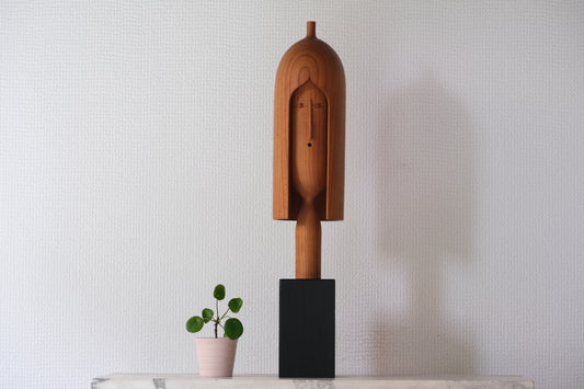 Girl (Shōjo) 少女 by Shozan Shido 志形尚山 (1932-1995)