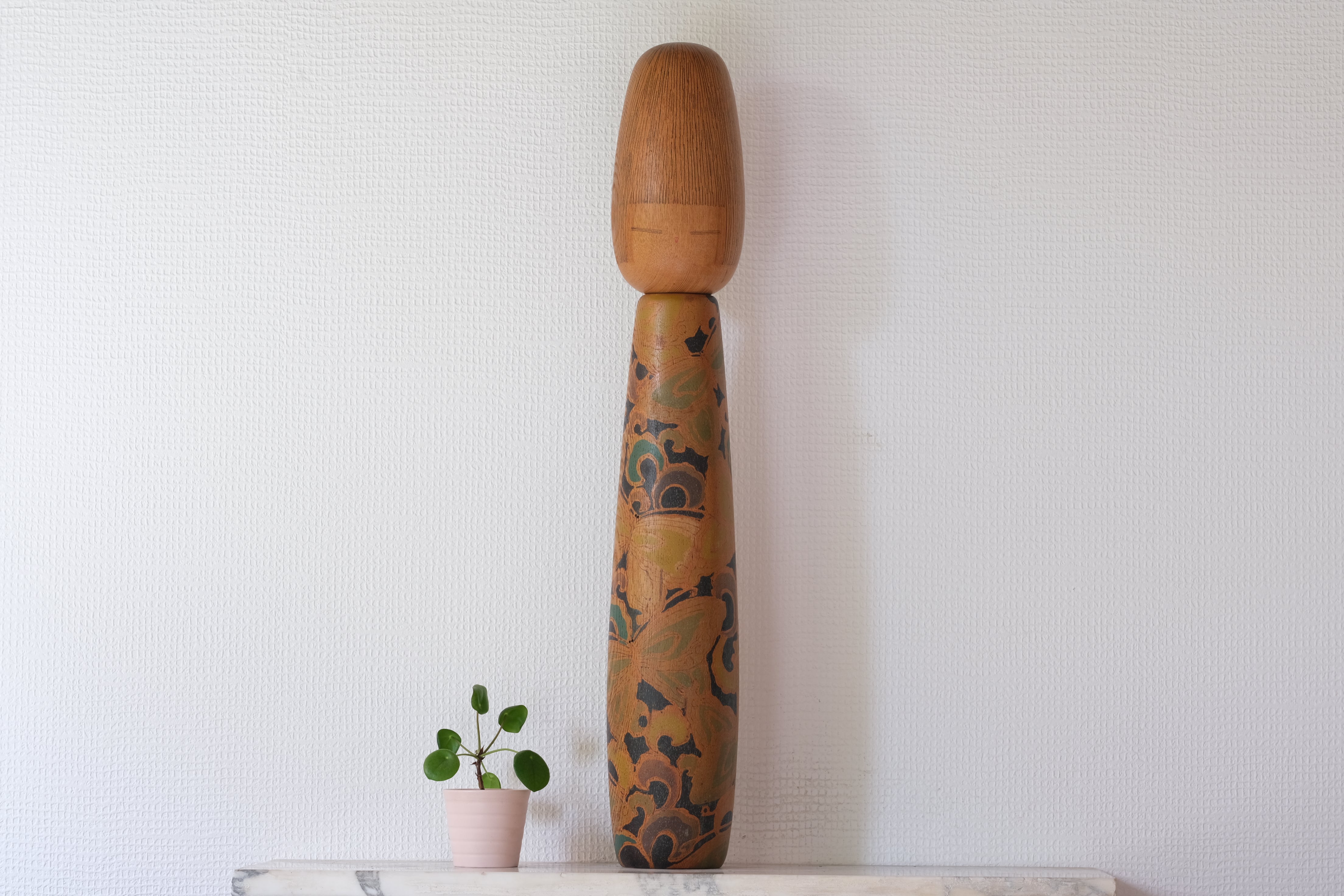 創作こけし 栗林一雪作品 2点セット Kokeshi Doll 創作こけし 栗林一雪