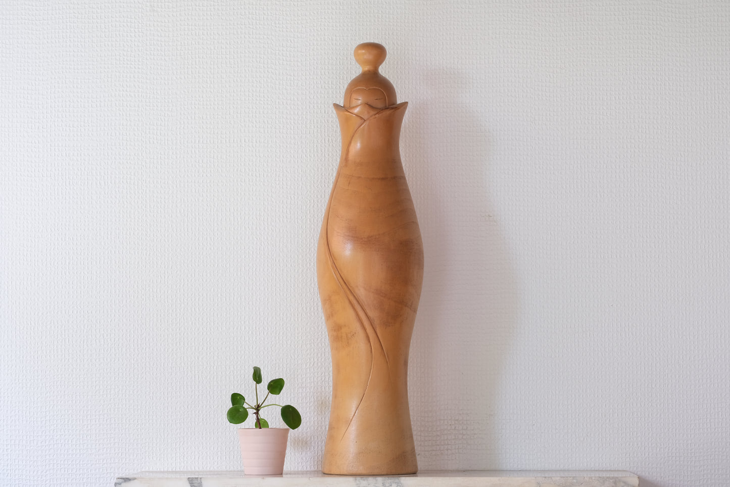 Kokeshi Art by Kato Tatsuo 加藤龍雄 (1940-)