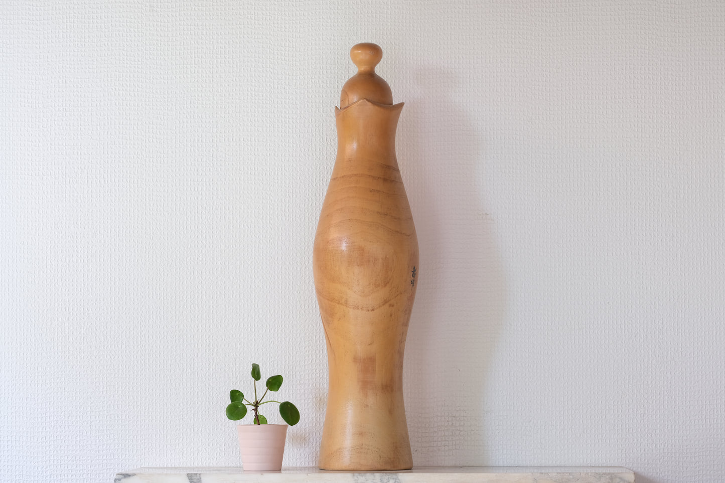 Kokeshi Art by Kato Tatsuo 加藤龍雄 (1940-)