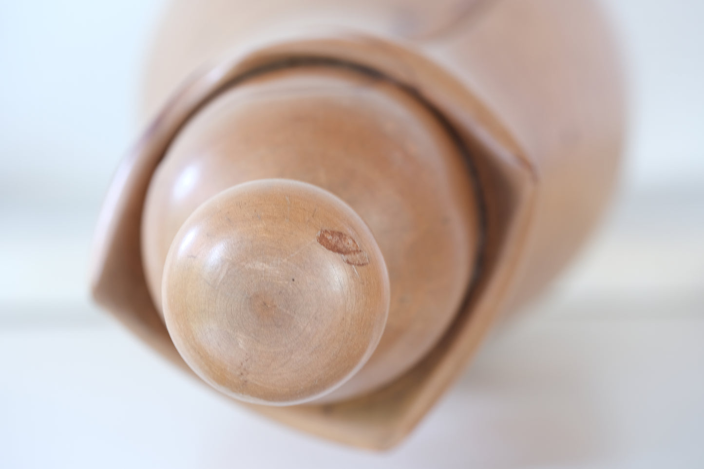 Kokeshi Art by Kato Tatsuo 加藤龍雄 (1940-)