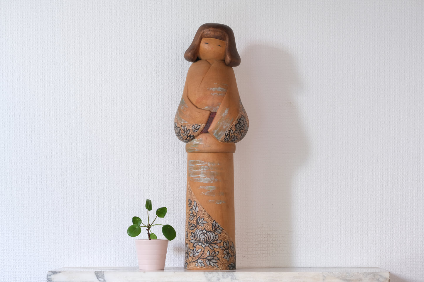 Kokeshi Art by Watanabe Masao 渡辺正雄 (1917-2007)