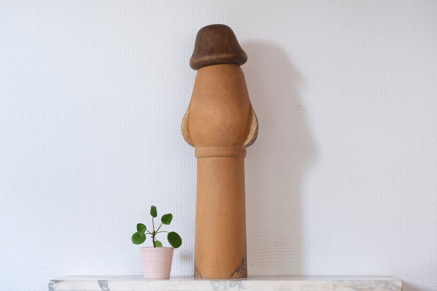 Kokeshi Art by Watanabe Masao 渡辺正雄 (1917-2007)