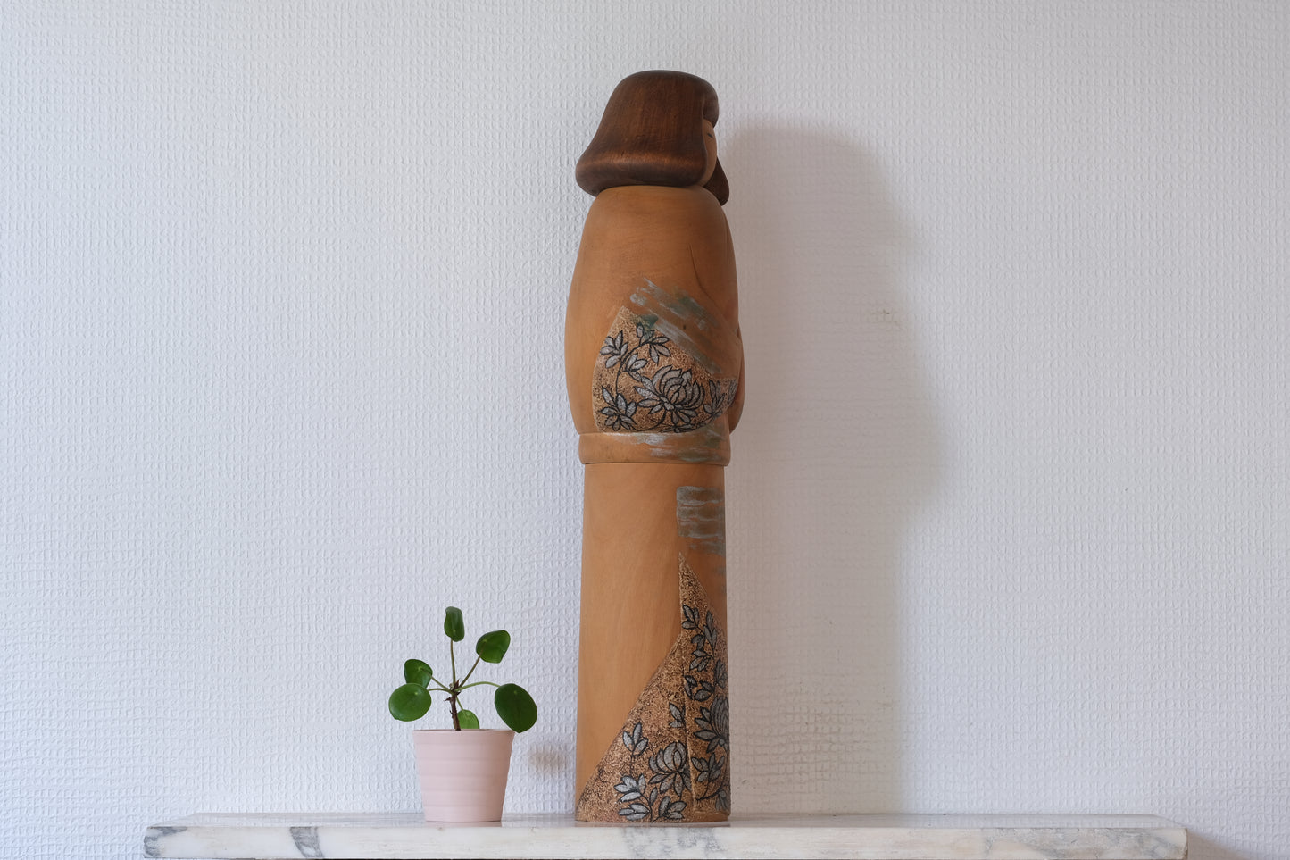 Kokeshi Art by Watanabe Masao 渡辺正雄 (1917-2007)