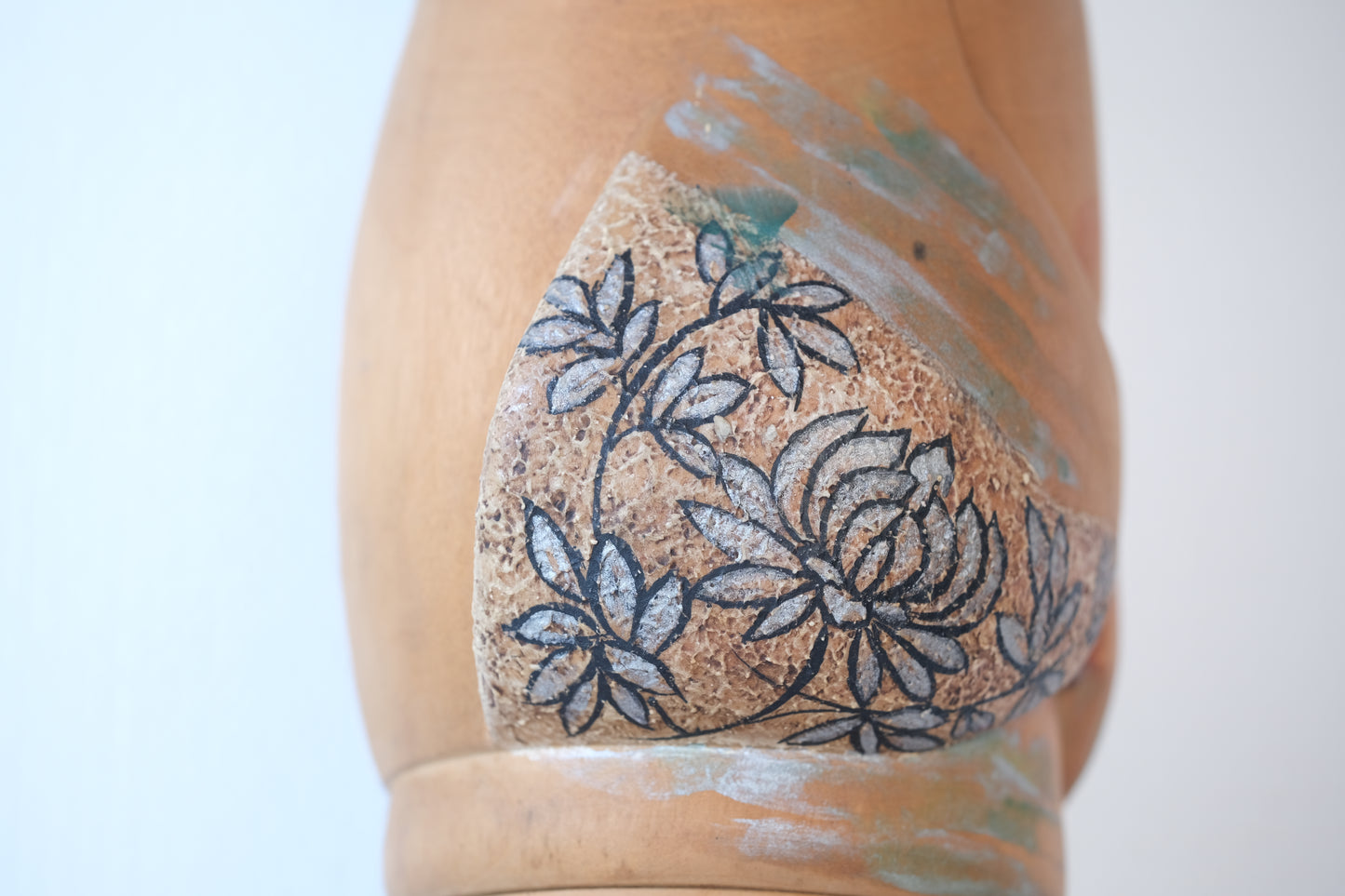 Kokeshi Art by Watanabe Masao 渡辺正雄 (1917-2007)