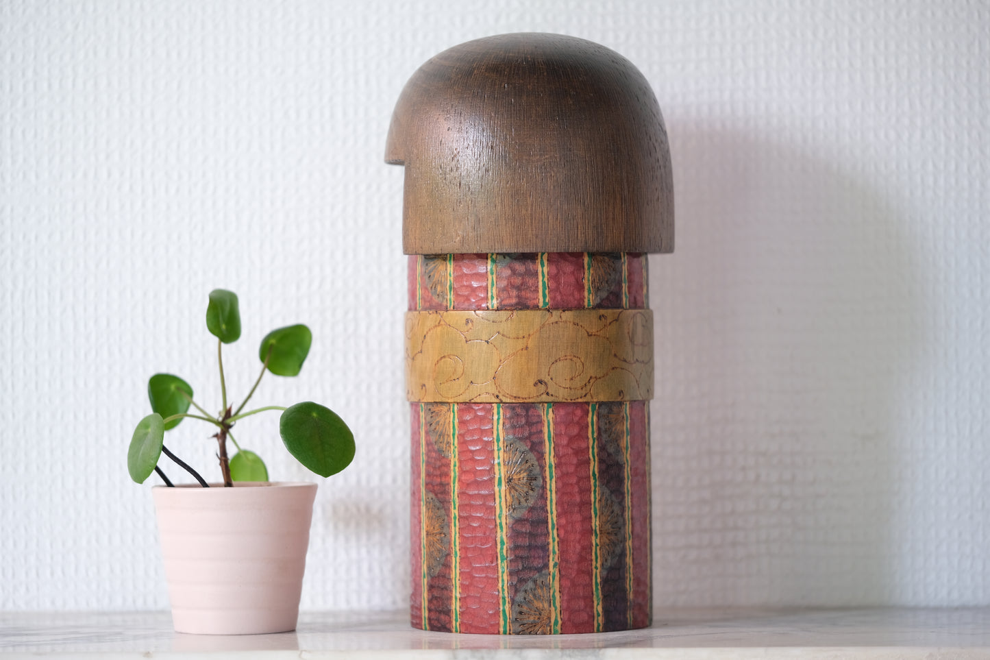 Kokeshi Art by Sadao Kishi 岸貞夫 (1932-1998)