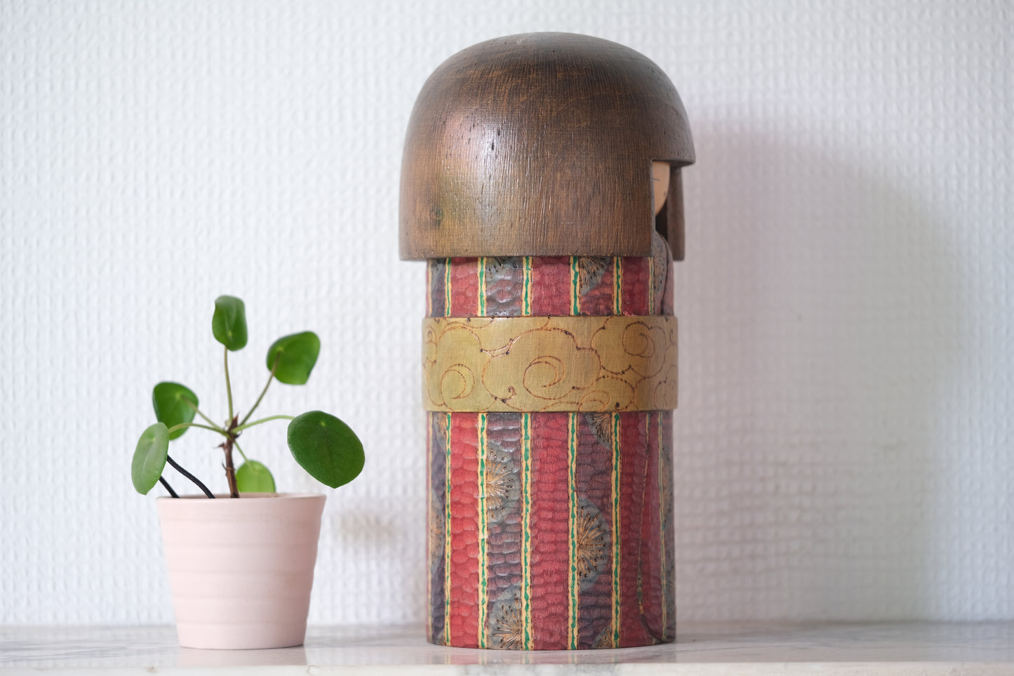 Kokeshi Art by Sadao Kishi 岸貞夫 (1932-1998)