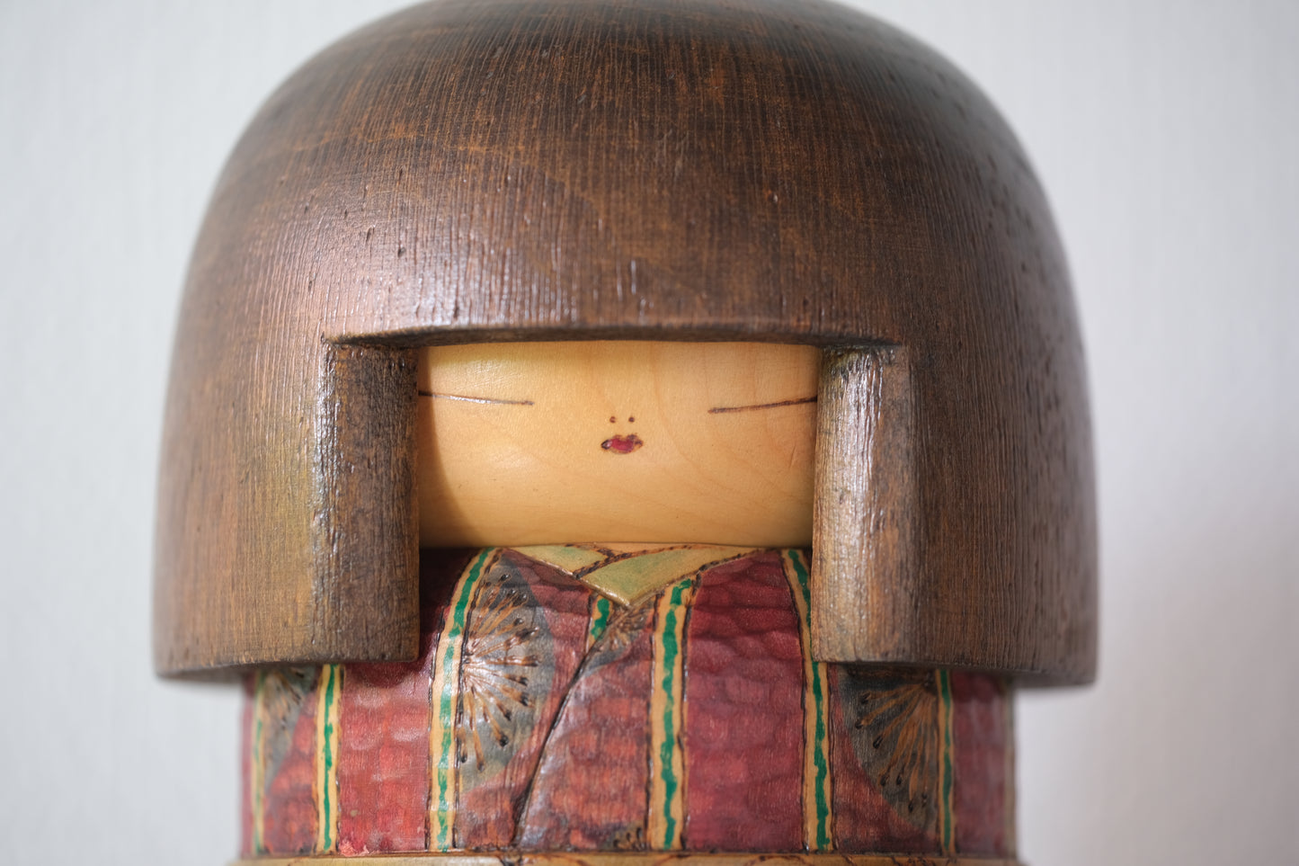 Kokeshi Art by Sadao Kishi 岸貞夫 (1932-1998)