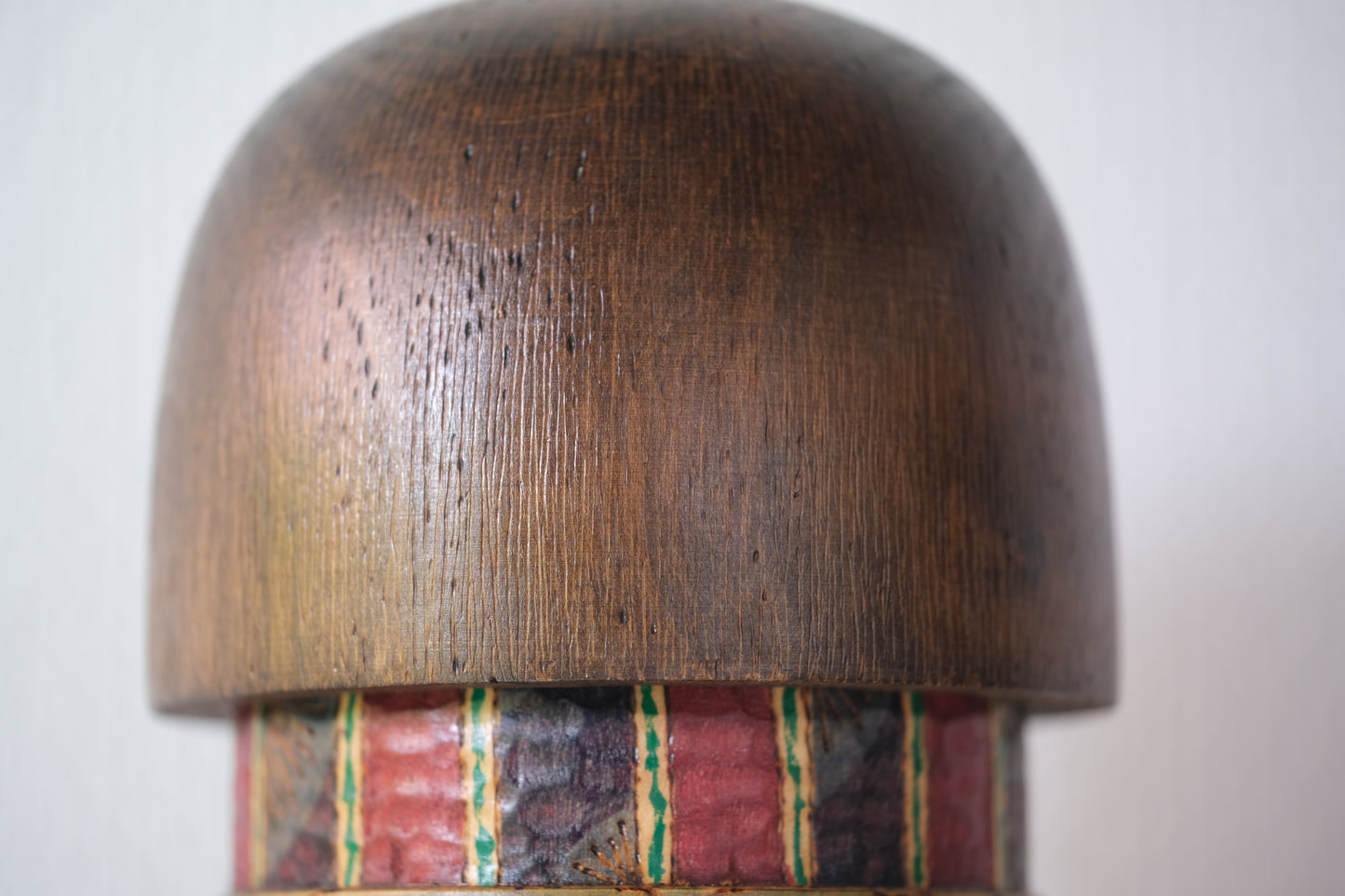 Kokeshi Art by Sadao Kishi 岸貞夫 (1932-1998)