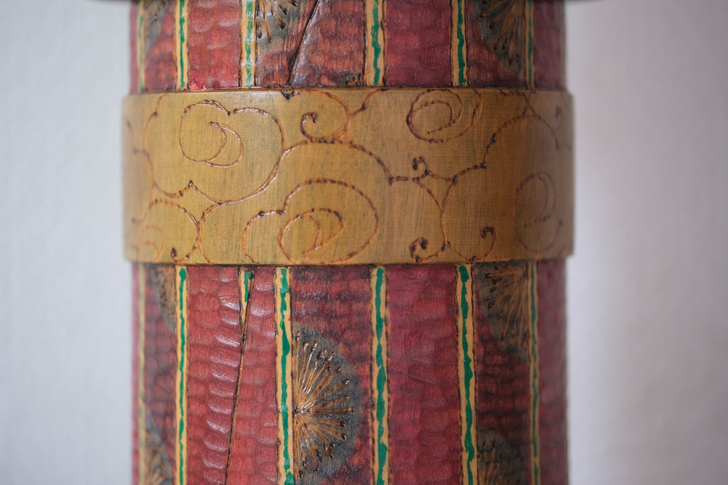 Kokeshi Art by Sadao Kishi 岸貞夫 (1932-1998)