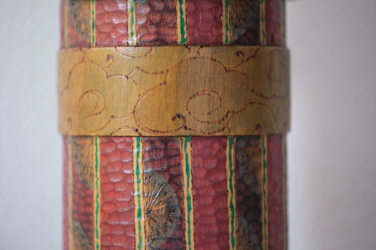 Kokeshi Art by Sadao Kishi 岸貞夫 (1932-1998)