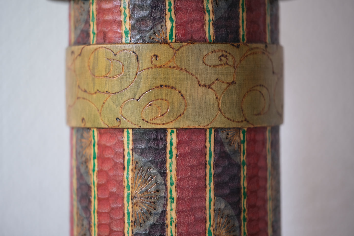 Kokeshi Art by Sadao Kishi 岸貞夫 (1932-1998)