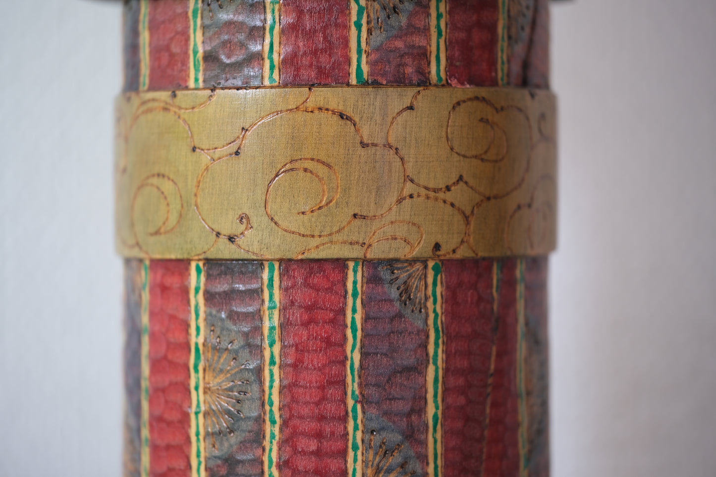 Kokeshi Art by Sadao Kishi 岸貞夫 (1932-1998)