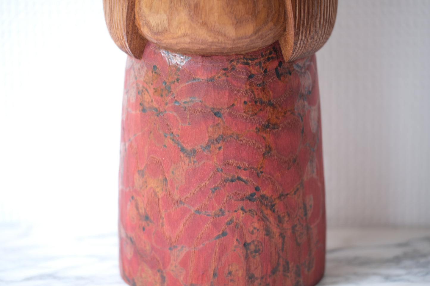 Kokeshi Art by Issetsu Kuribayashi 栗林一雪 (1924-2011)