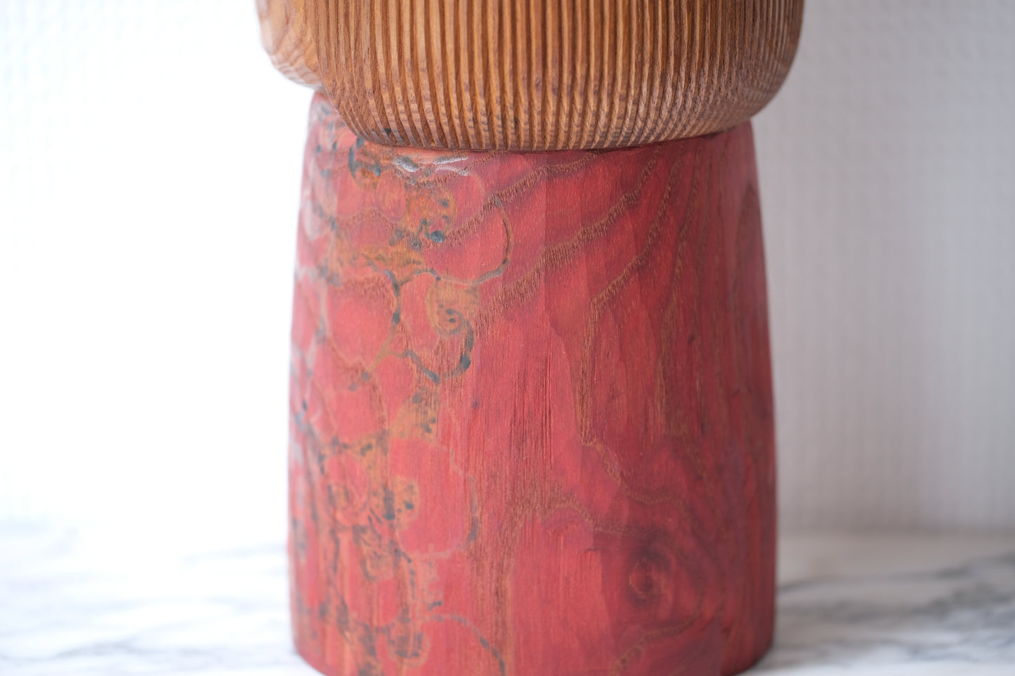 Kokeshi Art by Issetsu Kuribayashi 栗林一雪 (1924-2011)