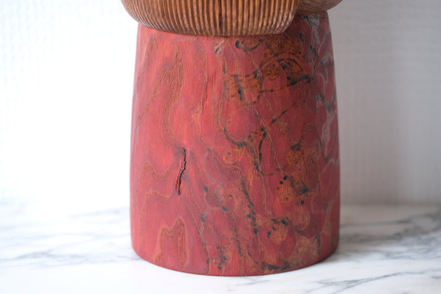 Kokeshi Art by Issetsu Kuribayashi 栗林一雪 (1924-2011)