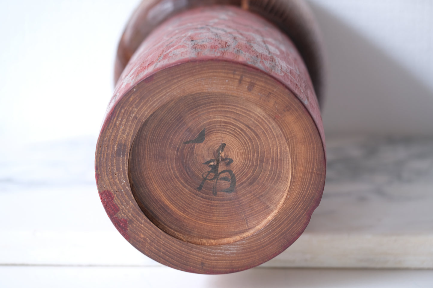 Kokeshi Art by Issetsu Kuribayashi 栗林一雪 (1924-2011)