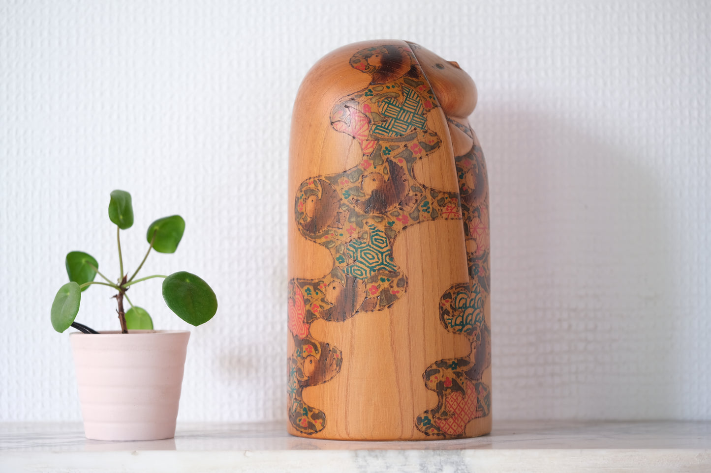 Countryside (Den'en) 田園 by Kato Tatsuo 加藤龍雄 (1940-)