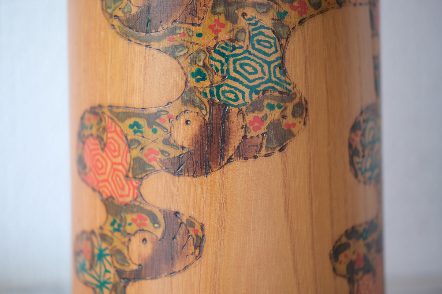 Countryside (Den'en) 田園 by Kato Tatsuo 加藤龍雄 (1940-)