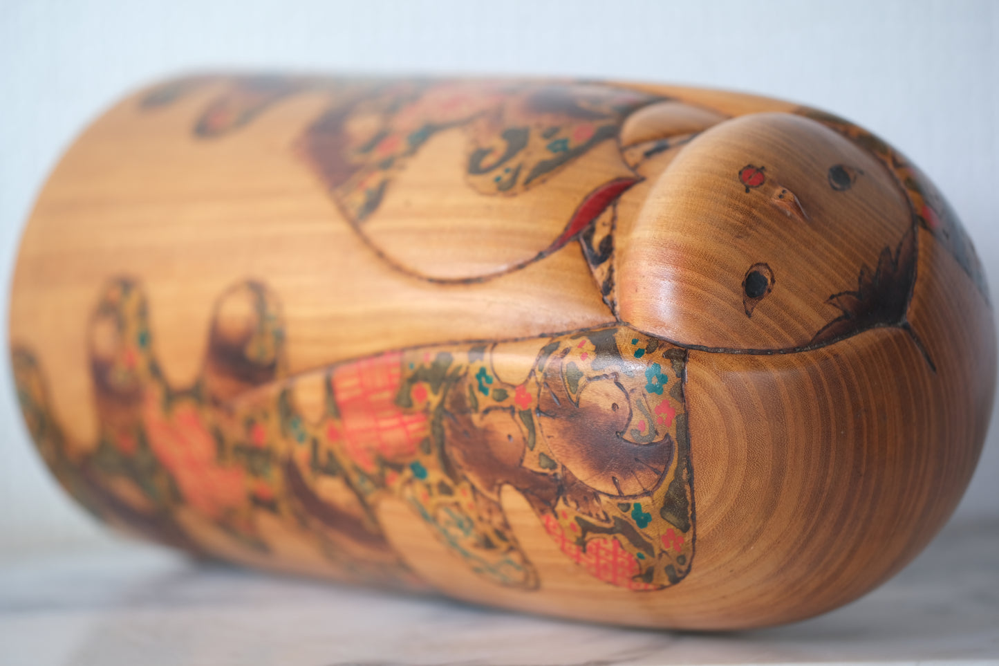 Countryside (Den'en) 田園 by Kato Tatsuo 加藤龍雄 (1940-)