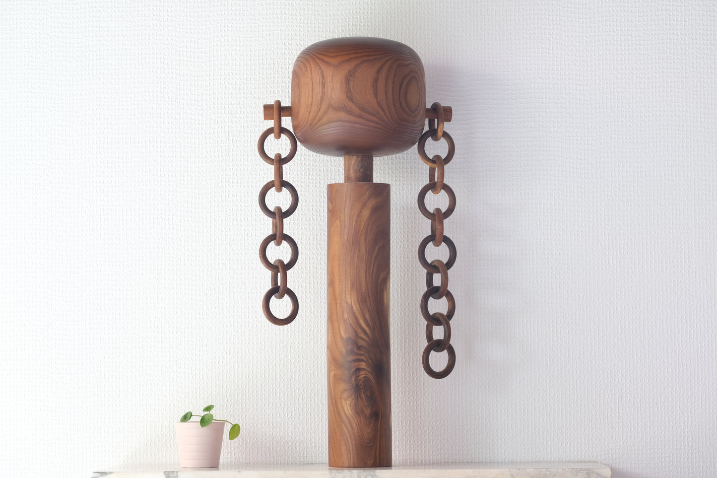 Kokeshi Art by Hideo Ishihara (1925-1999)