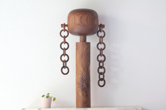 Kokeshi Art by Hideo Ishihara (1925-1999)