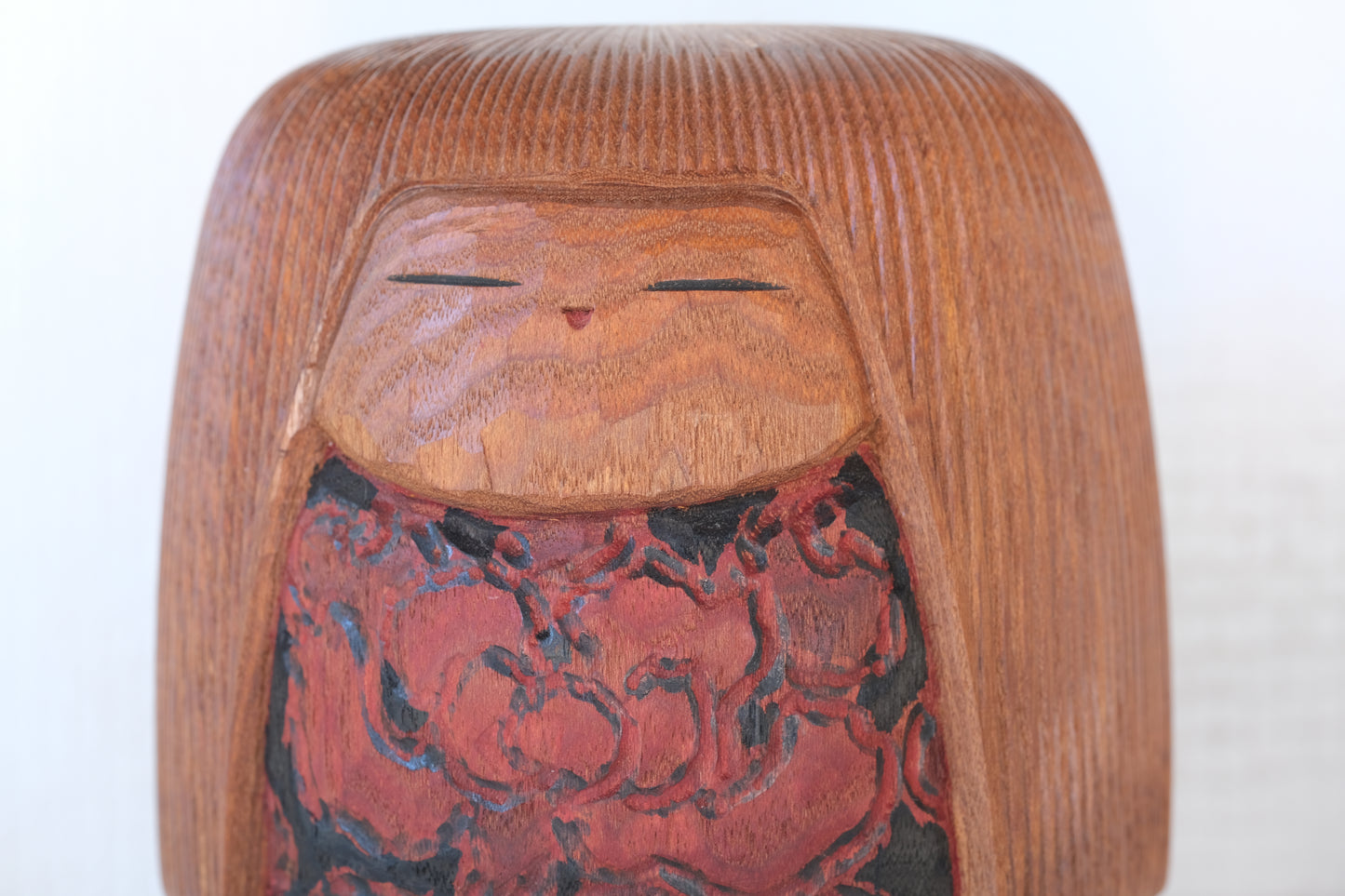 Kokeshi Art by Issetsu Kuribayashi 栗林一雪 (1924-2011)
