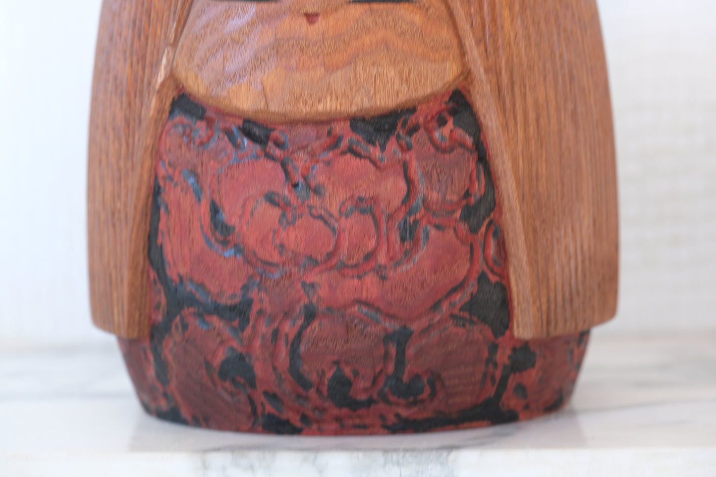 Kokeshi Art by Issetsu Kuribayashi 栗林一雪 (1924-2011)