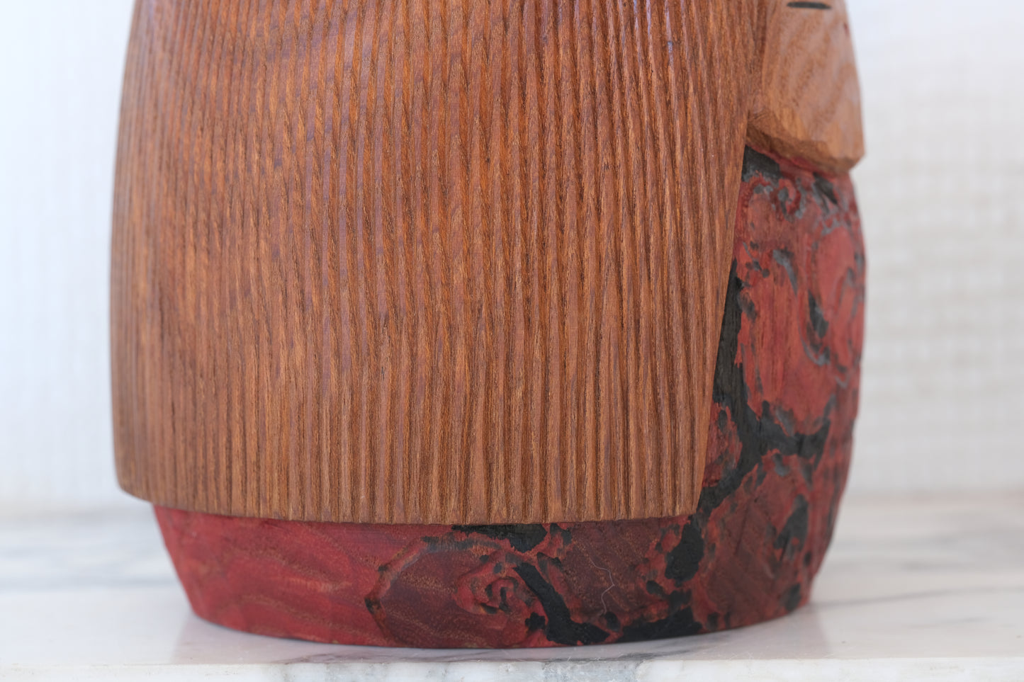 Kokeshi Art by Issetsu Kuribayashi 栗林一雪 (1924-2011)