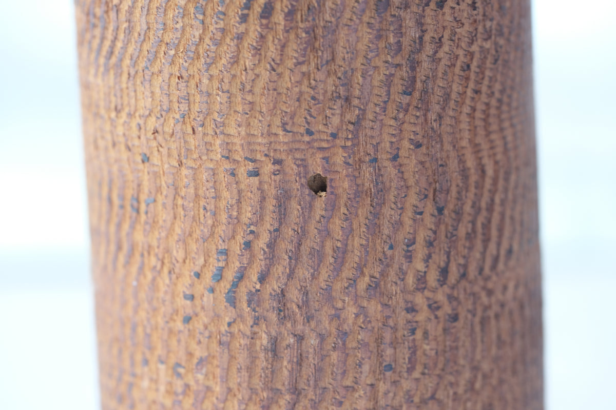 Set of Ponytail Kokeshi Art by Hideo Ishihara (1925-1999) | 26 cm and 43 cm