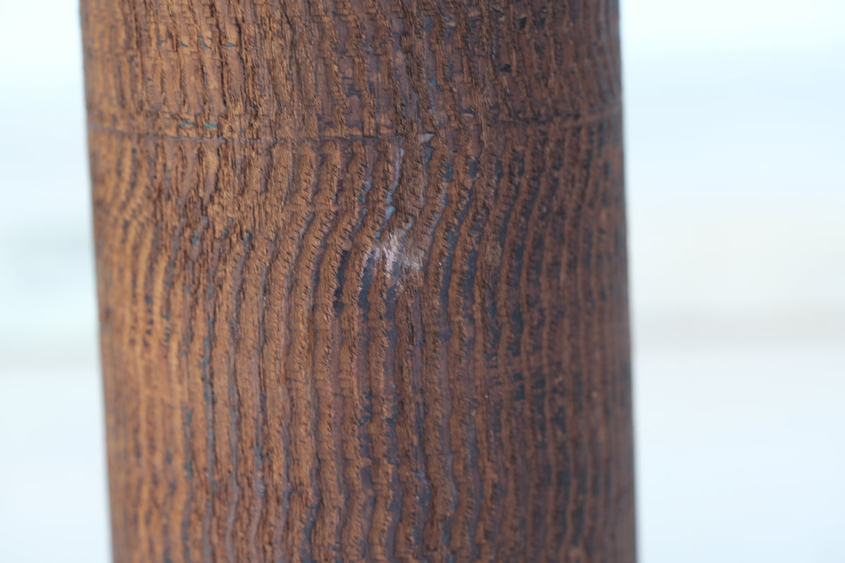 Set of Ponytail Kokeshi Art by Hideo Ishihara (1925-1999) | 26 cm and 43 cm