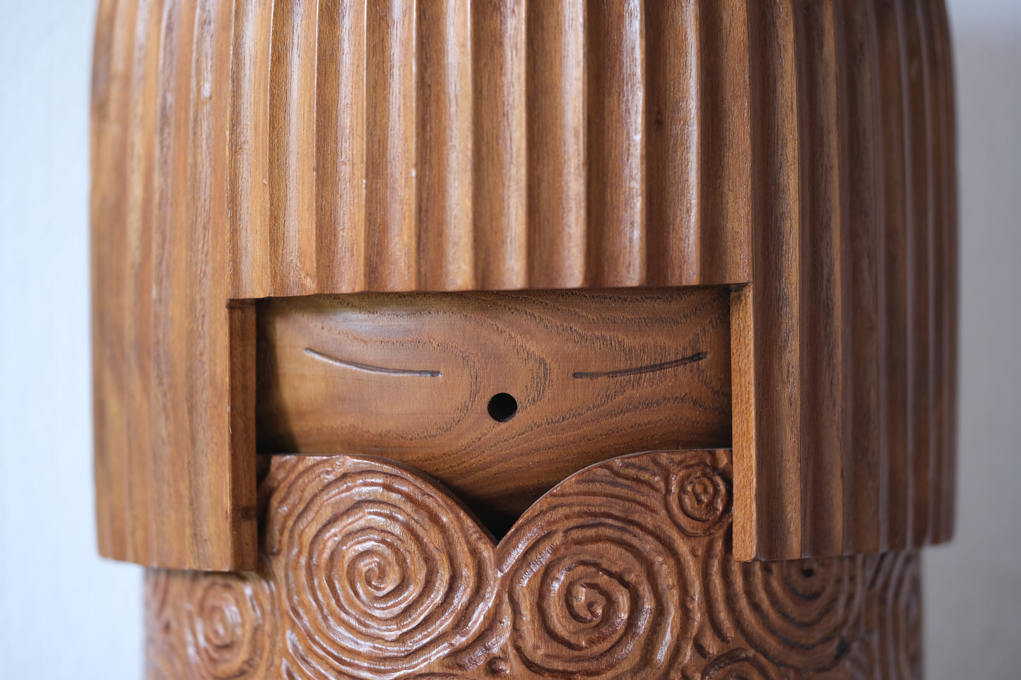 Kokeshi Art with Mino by Shozan Shido 志形尚山 (1932-1995)