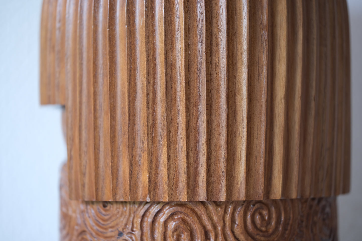 Kokeshi Art with Mino by Shozan Shido 志形尚山 (1932-1995)