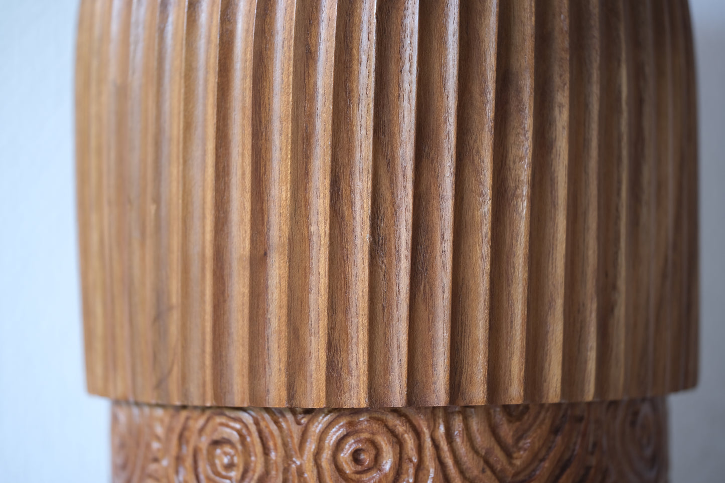 Kokeshi Art with Mino by Shozan Shido 志形尚山 (1932-1995)