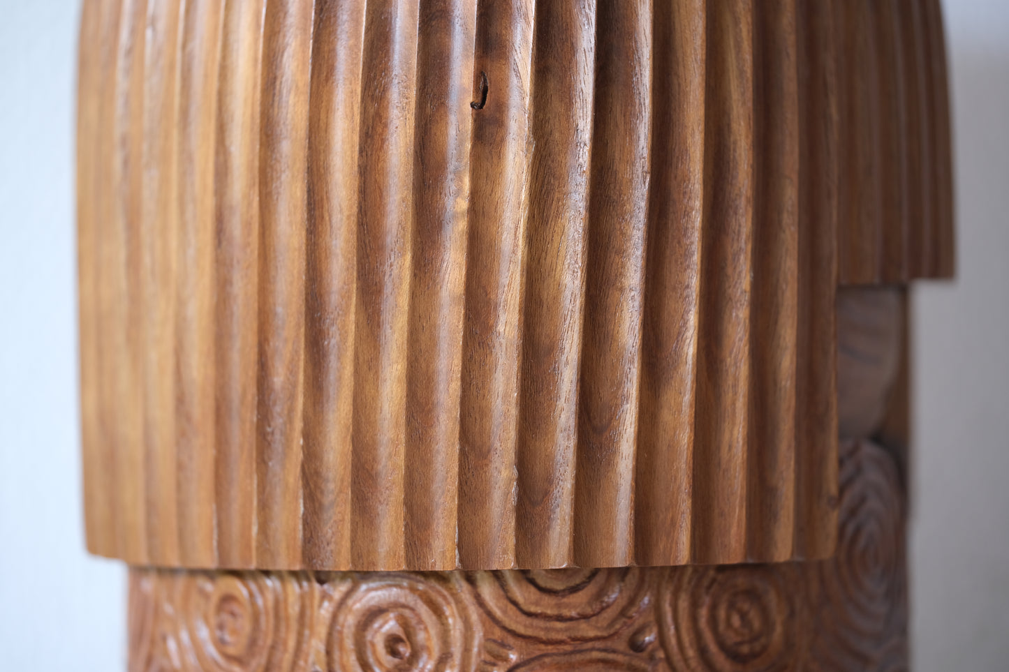 Kokeshi Art with Mino by Shozan Shido 志形尚山 (1932-1995)