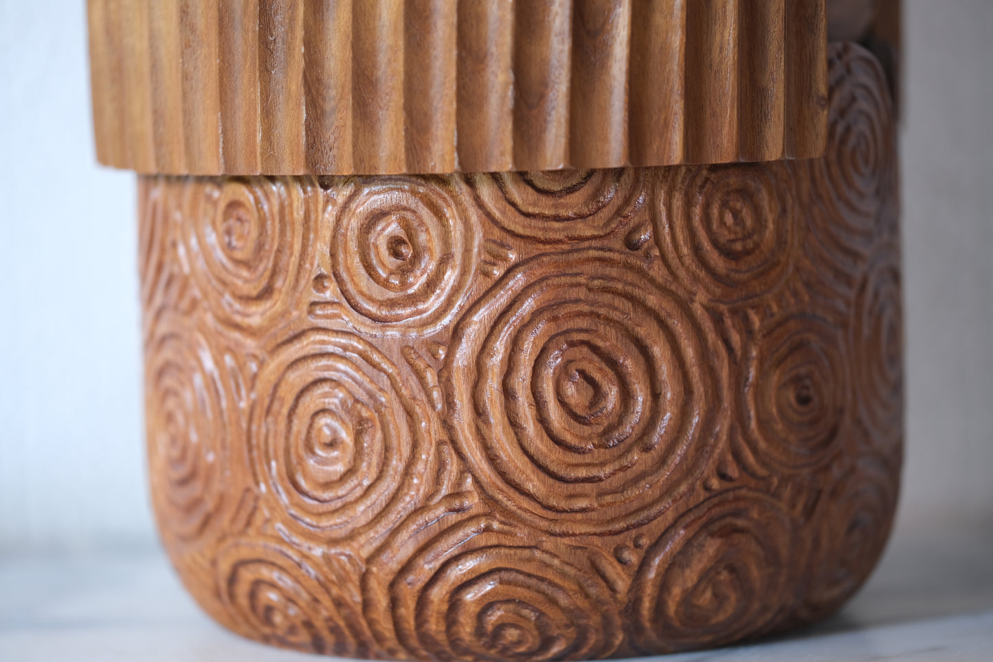 Kokeshi Art with Mino by Shozan Shido 志形尚山 (1932-1995)