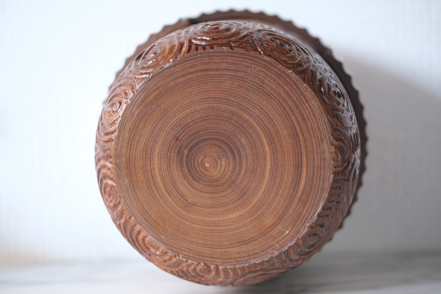 Kokeshi Art with Mino by Shozan Shido 志形尚山 (1932-1995)