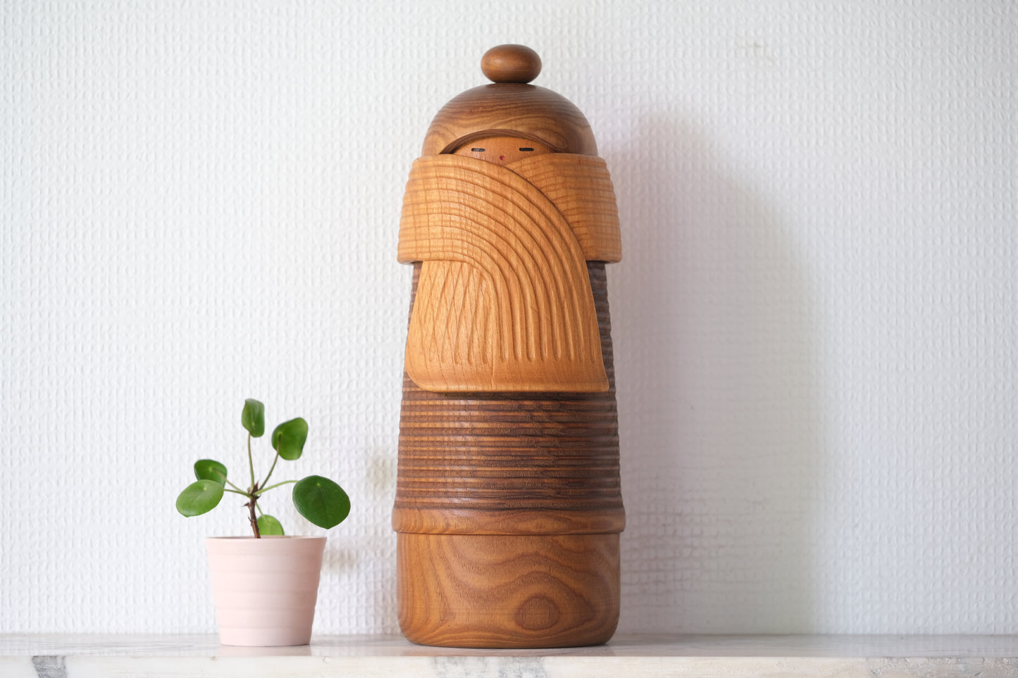 Northern Winter (Kita no fuyu) 北の冬 by Takeda Masashi 武田 まさし (1930-2015)