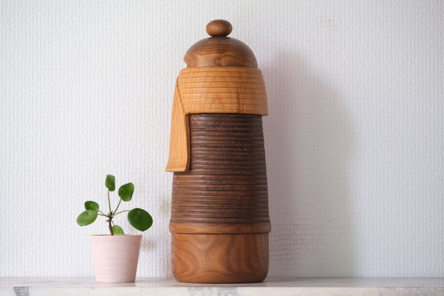 Northern Winter (Kita no fuyu) 北の冬 by Takeda Masashi 武田 まさし (1930-2015)