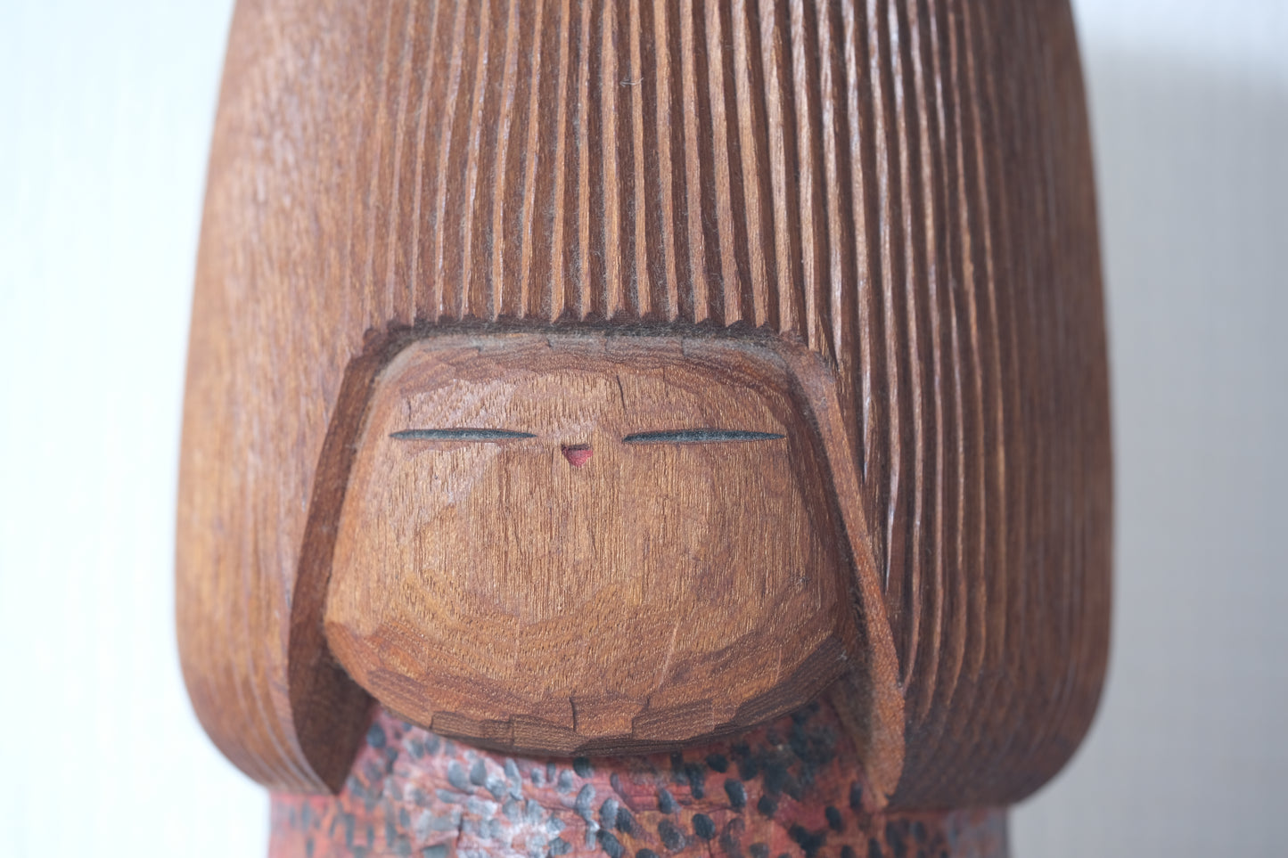 Kokeshi Art by Issetsu Kuribayashi 栗林一雪 (1924-2011)