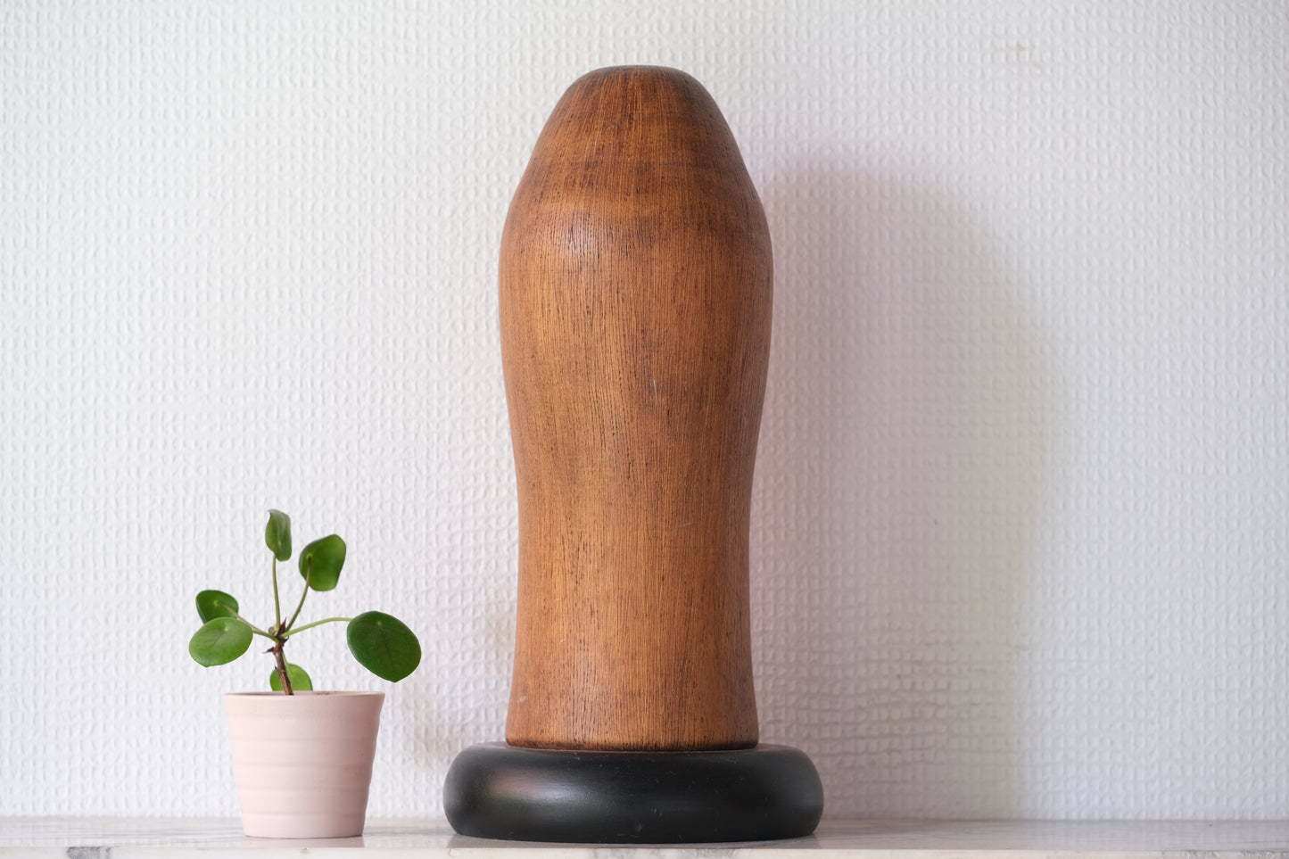 Kokeshi Art by Oki Yasunobu 沖 泰宣 (1955-) | 31,5 cm