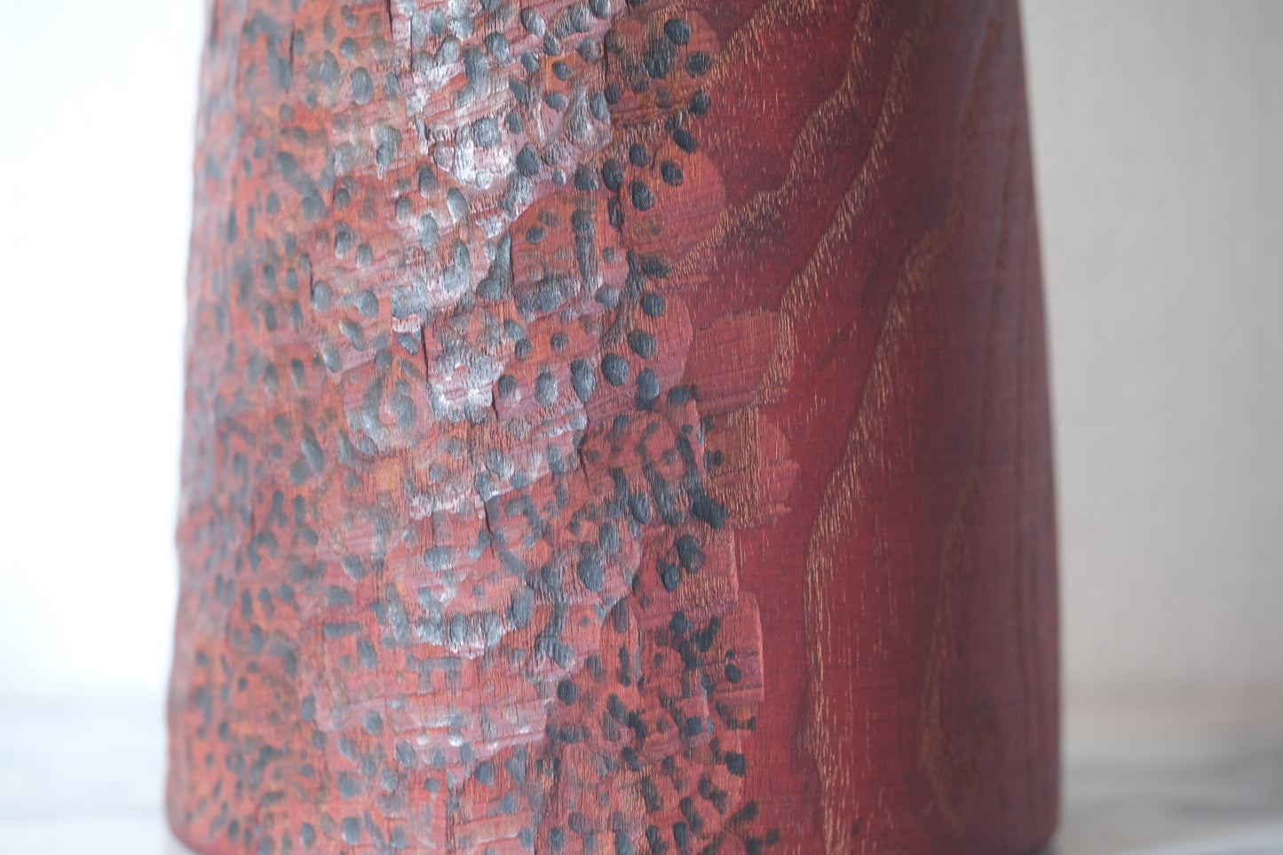 Kokeshi Art by Issetsu Kuribayashi 栗林一雪 (1924-2011)