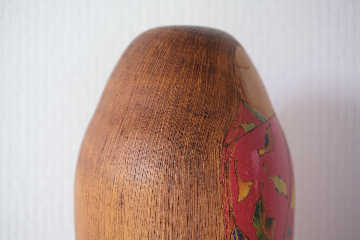 Kokeshi Art by Oki Yasunobu 沖 泰宣 (1955-) | 31,5 cm