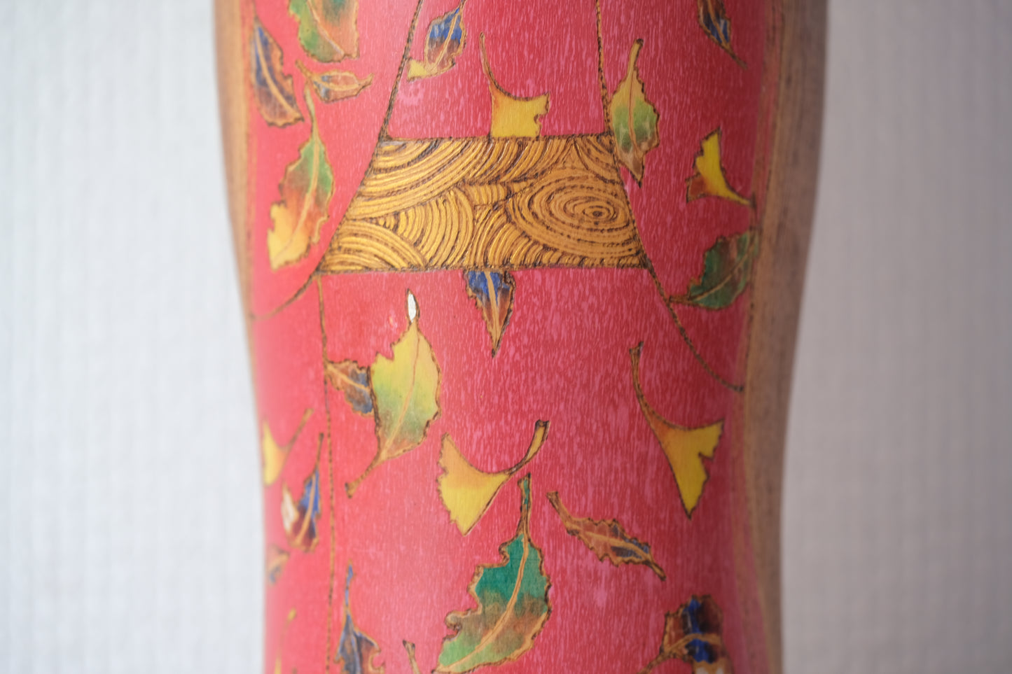 Kokeshi Art by Oki Yasunobu 沖 泰宣 (1955-) | 31,5 cm