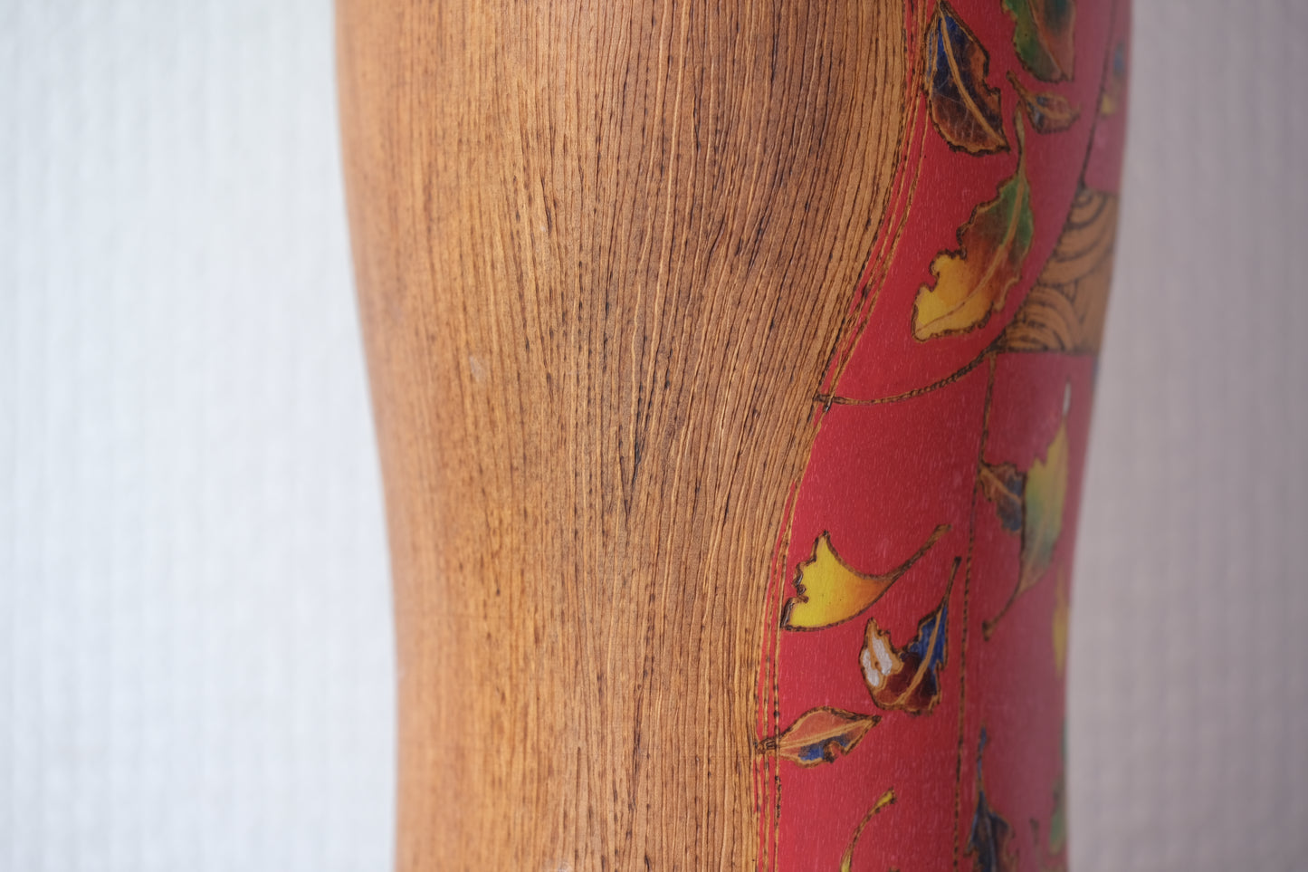 Kokeshi Art by Oki Yasunobu 沖 泰宣 (1955-) | 31,5 cm