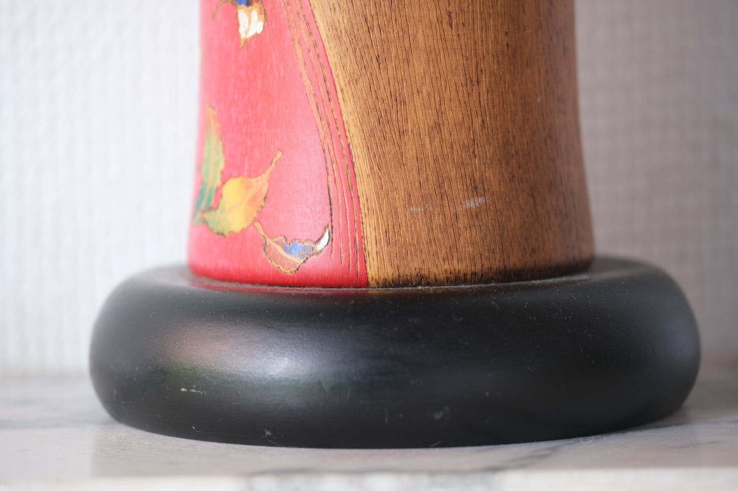 Kokeshi Art by Oki Yasunobu 沖 泰宣 (1955-) | 31,5 cm