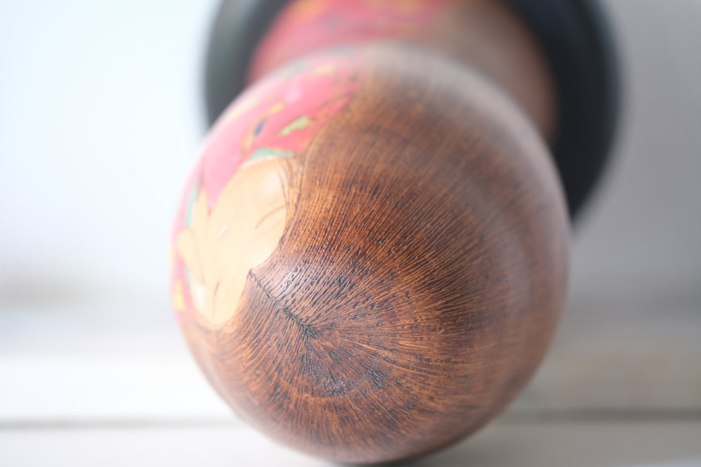 Kokeshi Art by Oki Yasunobu 沖 泰宣 (1955-) | 31,5 cm