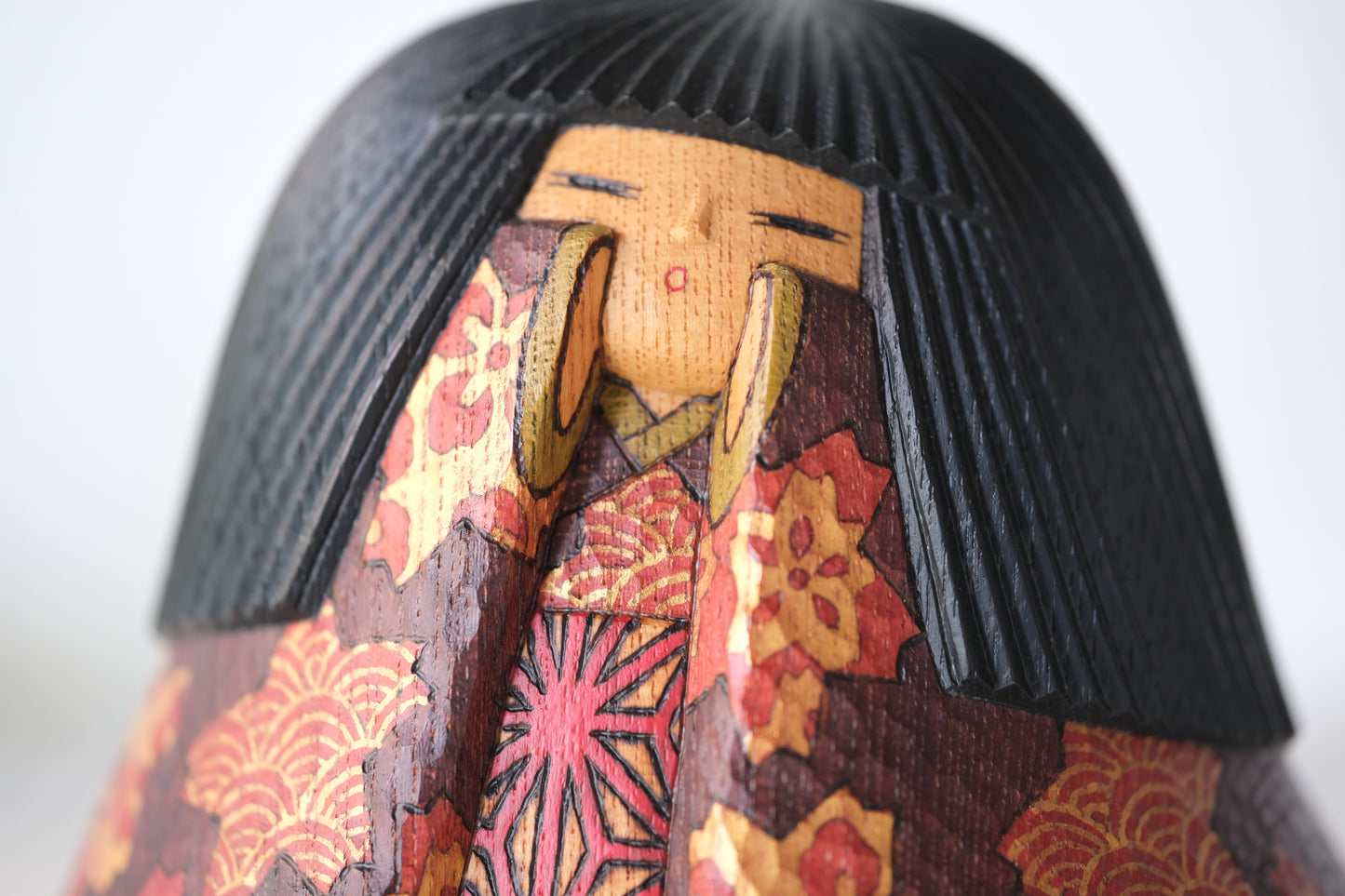 Cherry Blossom (Ōka) 桜花 by Watanabe Yuji 渡辺雄二 (1951-)